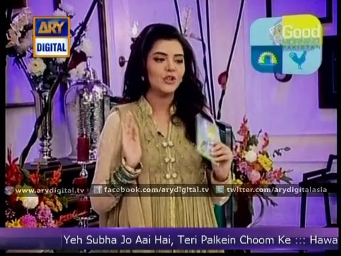 Good Morning Pakistan 18th September 2014
