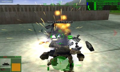 MechWarrior 4 Mercenaries - #01 pilot creation & training (Elite)