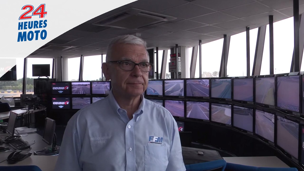24 Heures Moto 2014 - Interview de Patrick Coutant