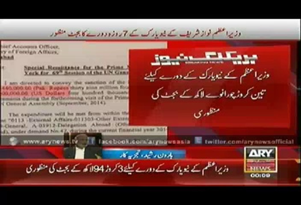 Haroon Rashid Views On 3 Crores, 94 lac's Rs Bu...