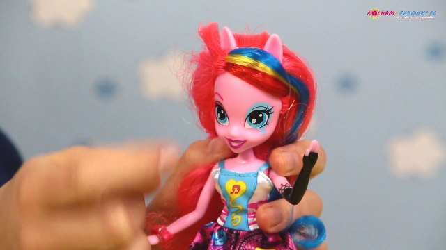 Singing Pinkie Pie / Pinkie Pie Piosenkarka - Rainbow Rocks - Equestria Girls - My Little Pony - A6683 - Recenzja