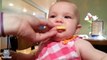 Babies Eating Lemons for First Time Compilation!
