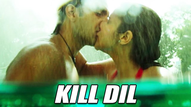 Ranveer In A Lip-Lock With Parineeti In Kill Dil Trailer