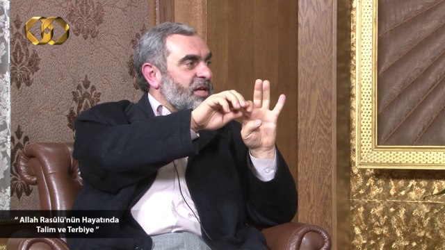 Namaz, ömür boyu eğitimin adıdır 7 - Nureddin YILDIZ - Sosyal Doku Vakfı