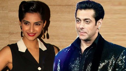 Salman Khan Not Comfortable Working With Sonam Kapoor