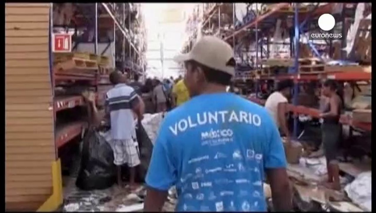 Odile obriga à evacuação de zonas turísticas