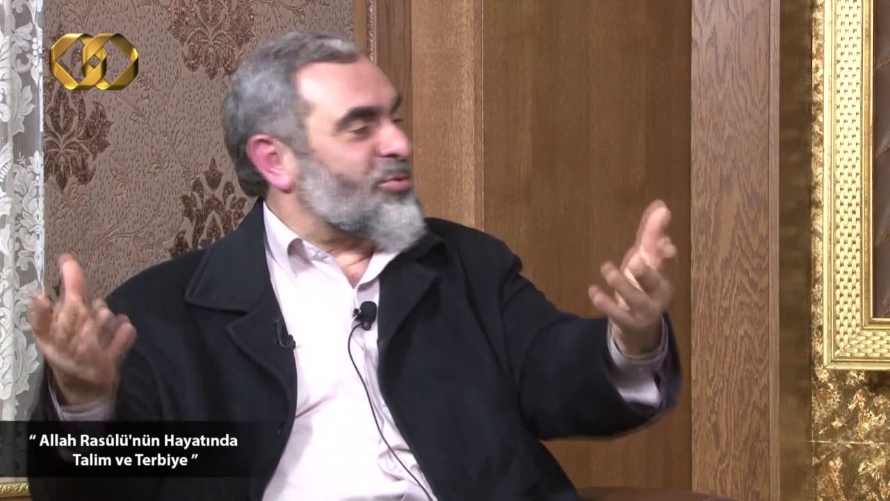 Sadece ilim mi yoksa hayatın her alanında mücadele mi 3  - Nureddin YILDIZ - Sosyal Doku Vakfı