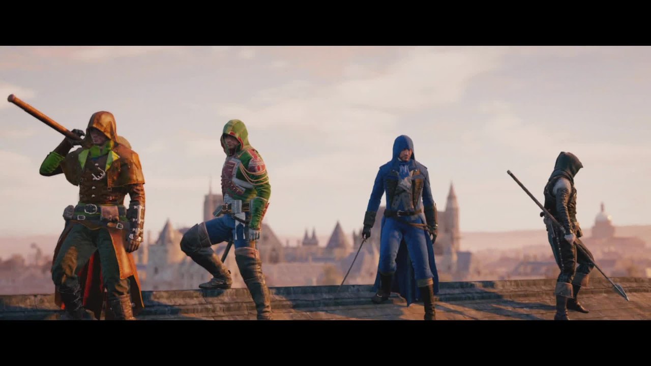 Assassin's Creed Unity - Ko-Op Gameplay Trailer (DE) [HD+]