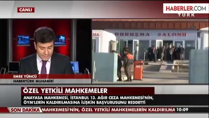 Özel Yetkili Mahkemeler Kaldırılamayacak