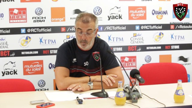 Avant-match Brive - Toulon - TOP14 J6