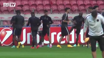 Football / Le PSG condamné au progrès - 17/09