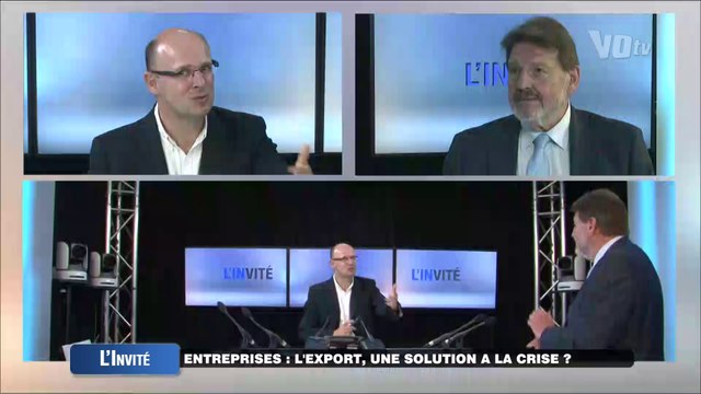 VOtv L'Invité : Michel Jonquières, président du Mouvement des entreprises du Val d'Oise