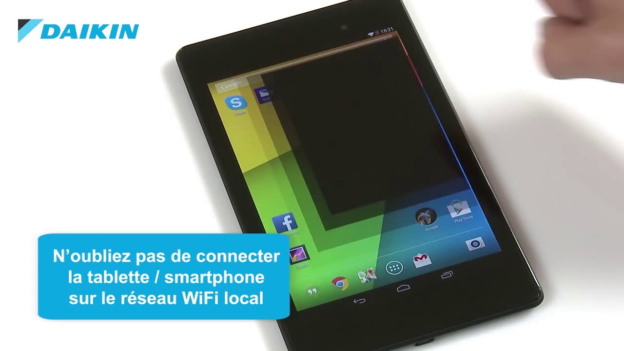 DAIKIN Configuration-du-WiFi