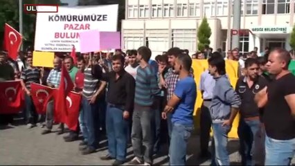 Yüzlerce madenci işsiz kaldı