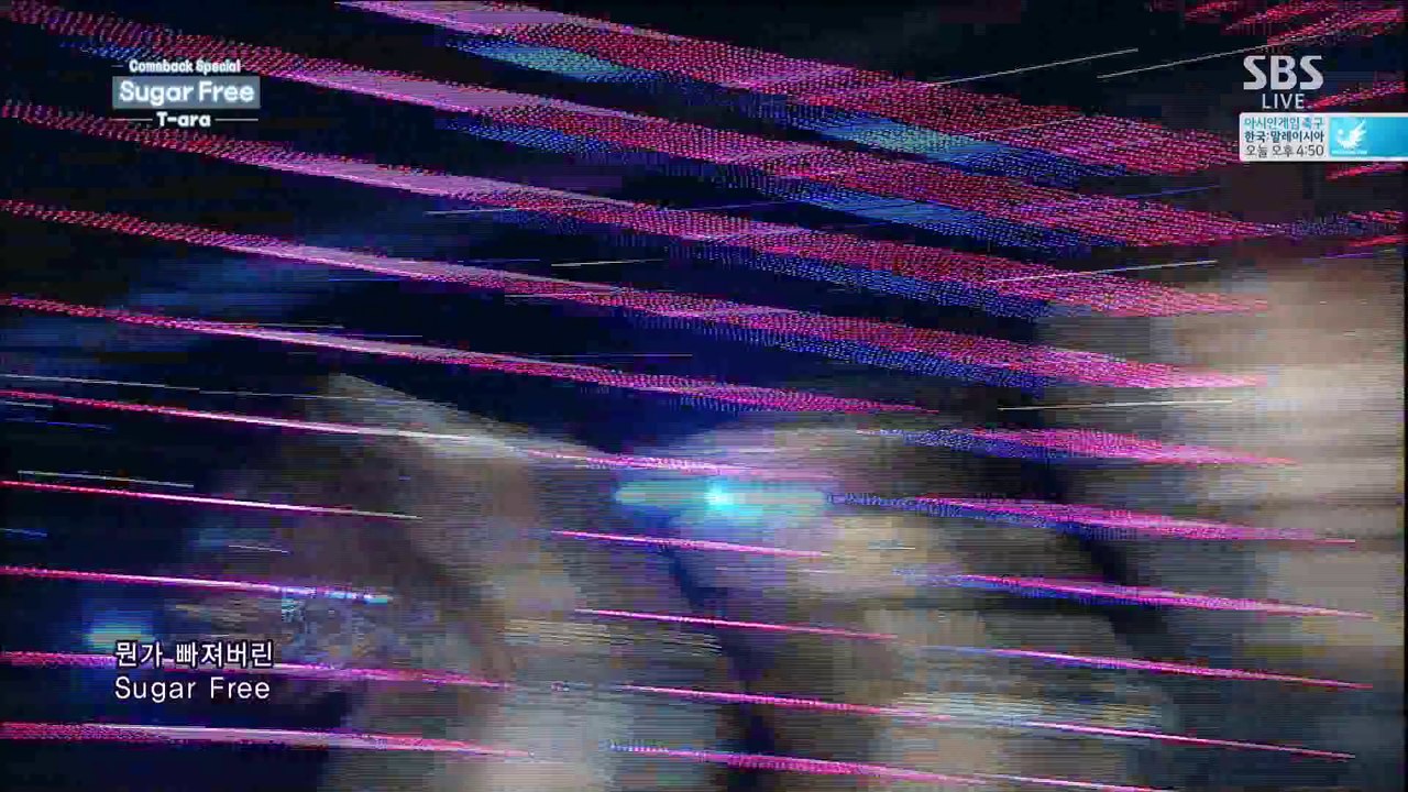 T-ARA - I Don't Want You + Sugar Free (Sep 14, 2014)