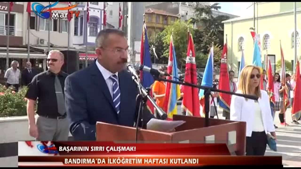 BAŞARININ SIRRI ÇALIŞMAK!