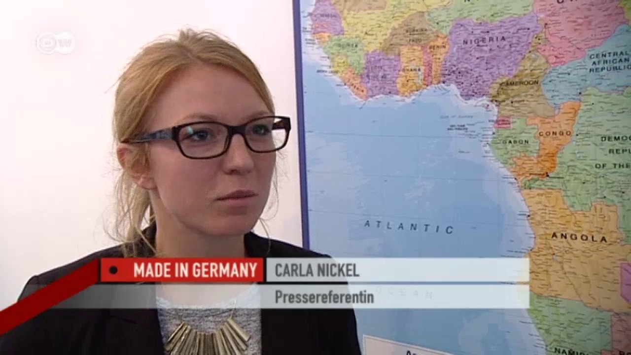 Ebola - "Überzogene Panik hilft nicht weiter" | Made in Germany