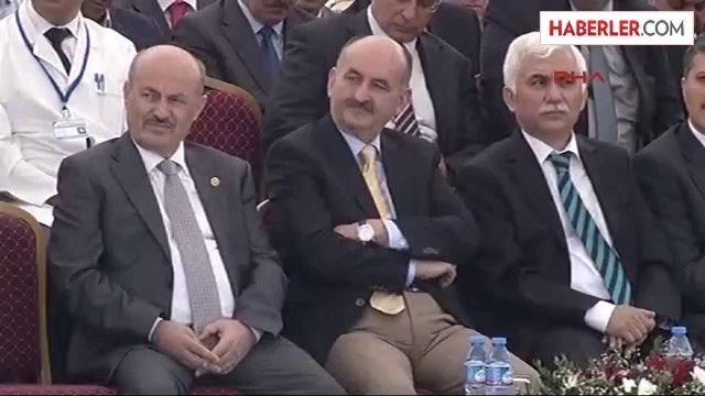 Karabük Mehmet Ali Şahin Hastane Açılışında Konuştu