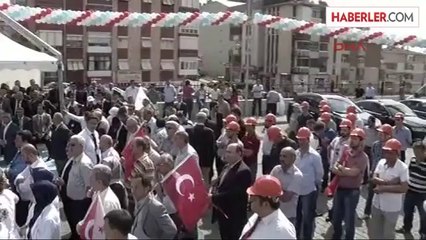 Karabük Bakan Müezzinoğlu Hastane Açılışında Konuştu