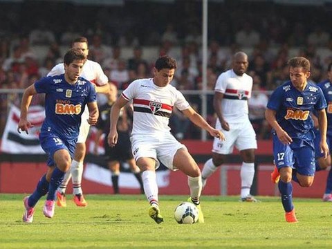 Brésil : une splendide roulette signée Ganso