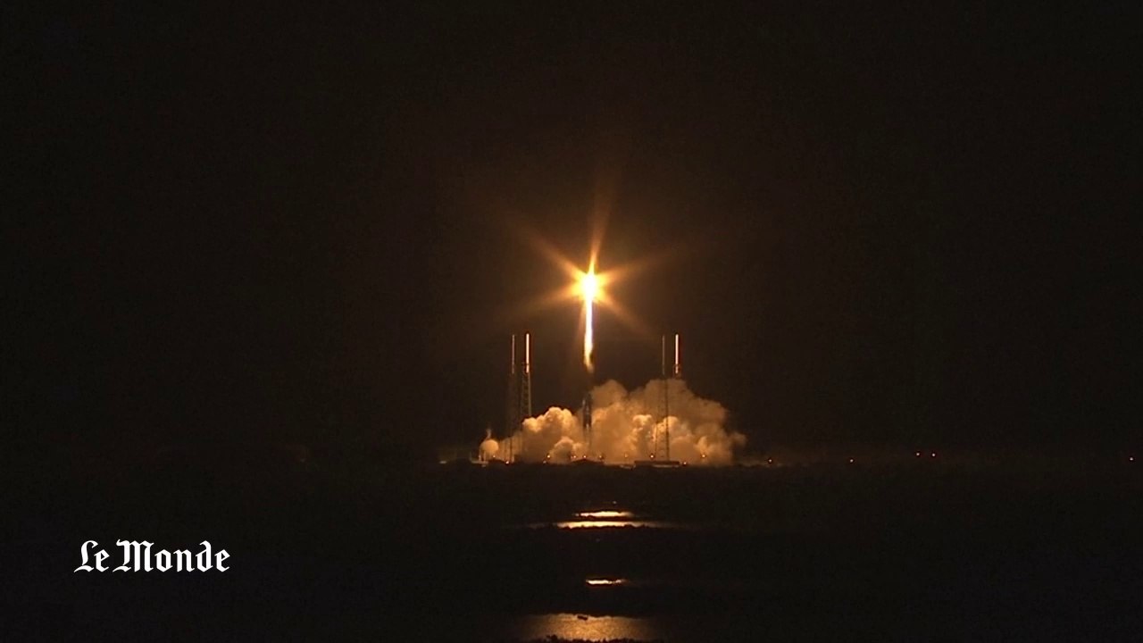 Lancement réussi d'un statellite top secret