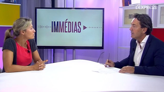 Immédias: pour Anne-Sophie Lapix, le livre de Valérie Trierweiler est un sacré coup bas