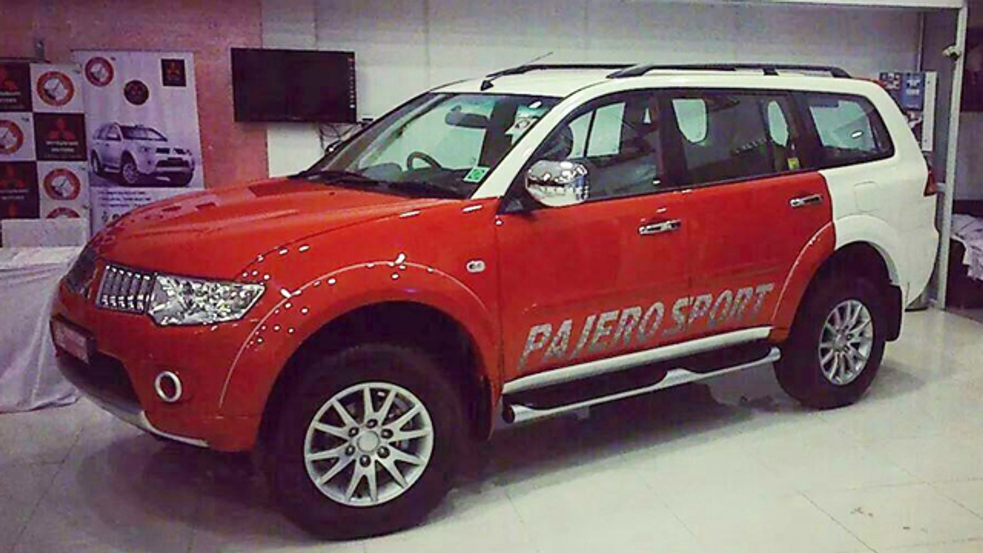 Mitsubishi Pajero Sport Limited Edition Launched In India ! - video  Dailymotion