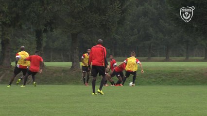 L'avant-match de LBC-ASNL