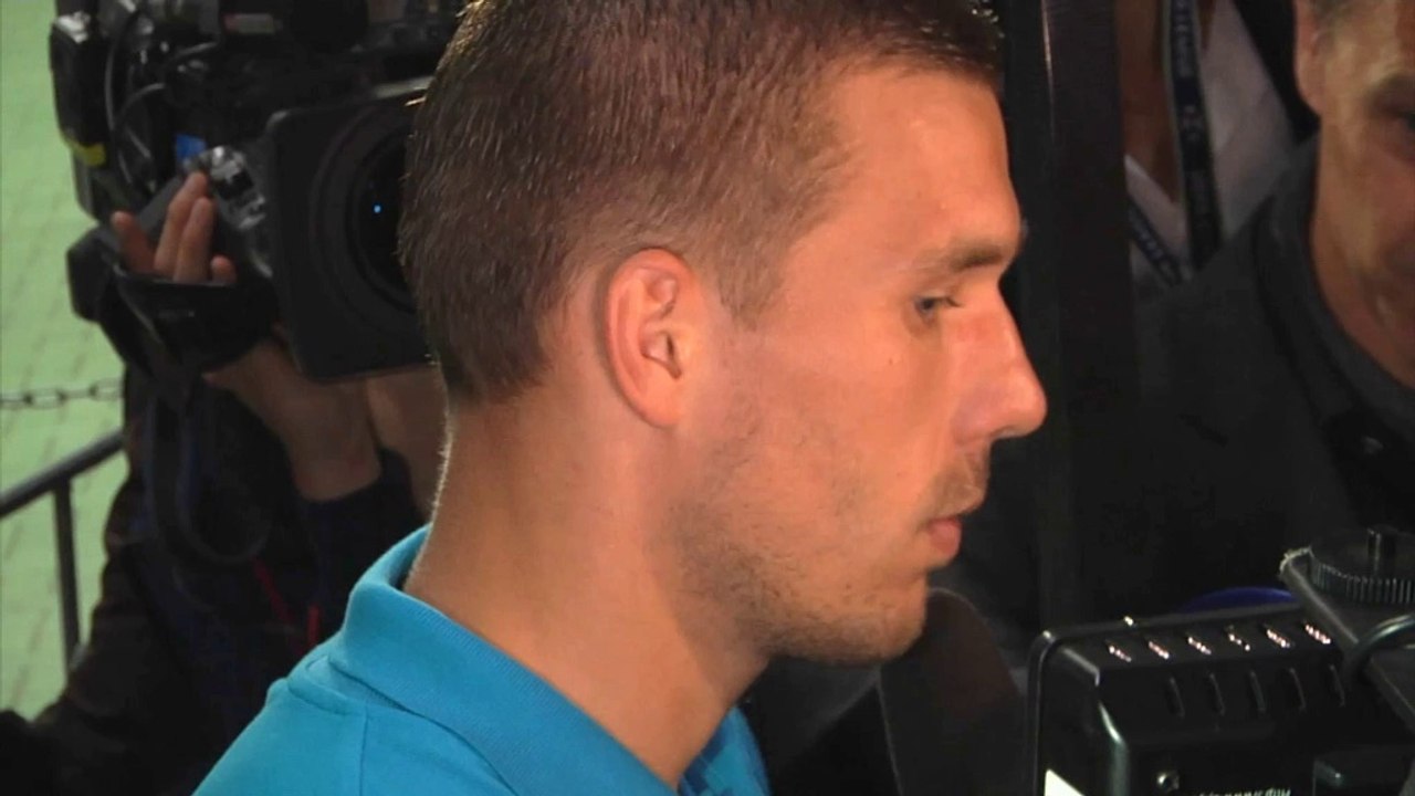 Podolski: 'Lösungen hatten wir nicht'