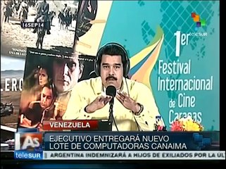 Video herunterladen: Venezuela entregará nuevo lote de computadoras Canaima a estudiantes