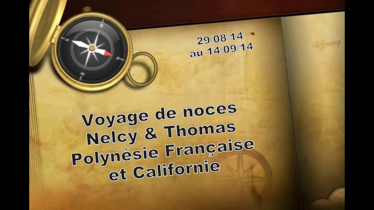 Voyage de noces Nelcy Thomas