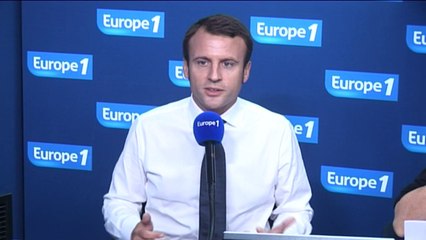 Emmanuel Macron : "la France est malade"