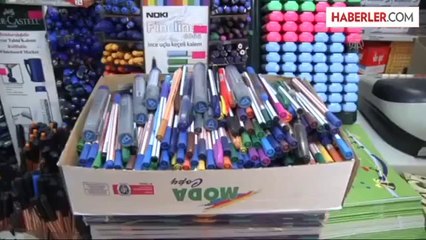 Plastik kırtasiye malzemelerine dikkat -