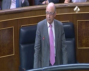 Montoro no habla de SMS de Moragas a la exnovia de Pujol