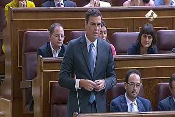 Pedro Sánchez critica la reforma fiscal