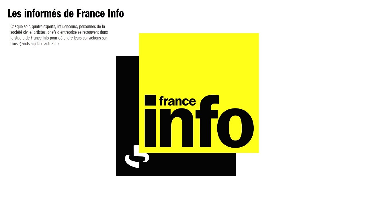 Les informés - France Info, William Martinet, président de l'UNEF invité