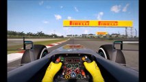 Mercedes F1 W04 and Mercedes-Benz SLS AMG Coupe Black Series, Sepang International Circuit, Onboard, HD