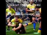 watch online Queensland Country vs Greater Sydney Rams Rugby live telecast