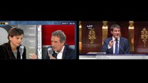 Bourdin n'a pas bien écouté Valls