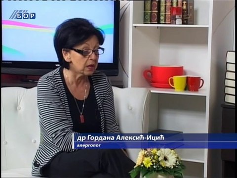 Budilica gostovanje (dr Gordana Aleksić Icić), 17. septembar 2014. (RTV Bor)