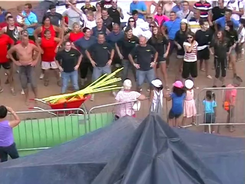 flash mob jeux inter societe 2014