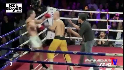 Ce moine Shaolin ne ressent pas les coups donnés par ses adversaires !