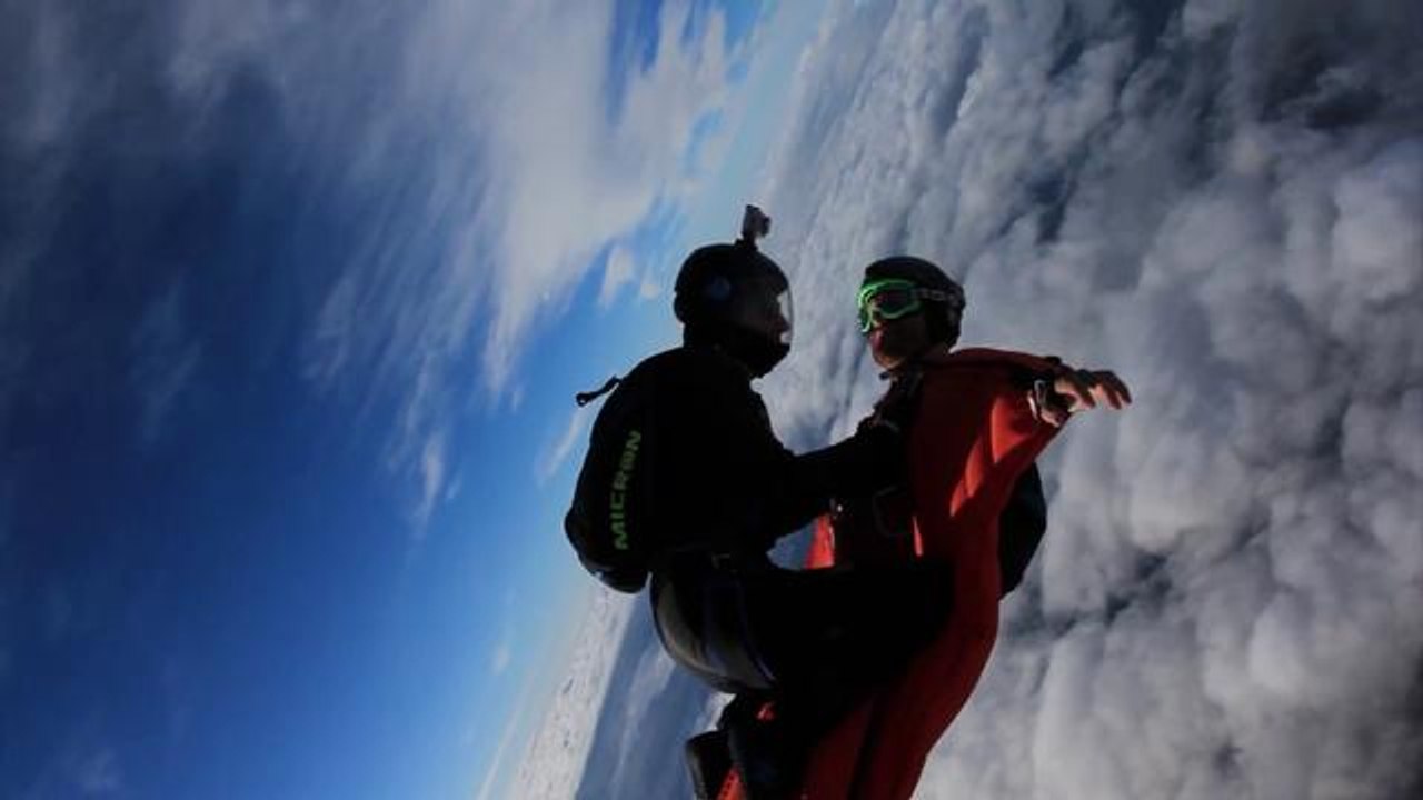 Reversed Wingsuit Rodeo