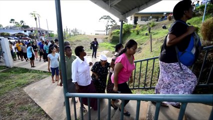 بدء التصويت في اول انتخابات في فيجي بعد ٨ سنوات من الحكم العسكري