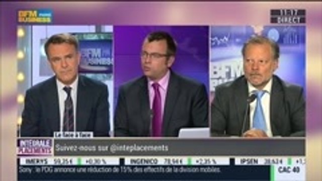 Philippe Béchade VS Philippe de Cholet: Excès de liquidités: quel effet pour les entreprises ?, dans Intégrale Placements - 17/09 2/2