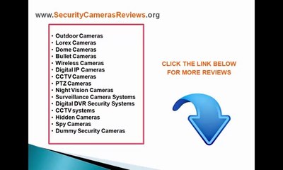 How To Choose The Best Security Camera Or Surveillance System For Home & Business