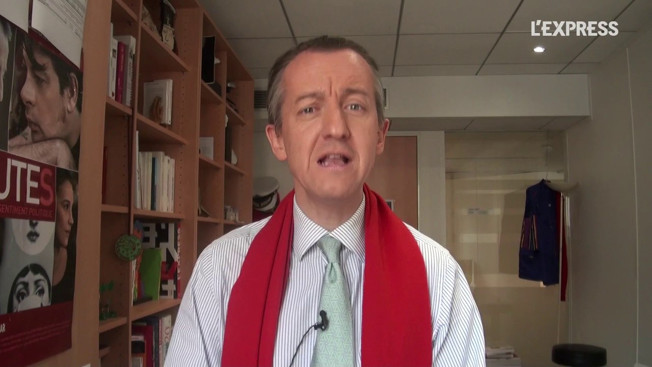 Nicolas Sarkozy, le même? La Une de L'Express - L'édito de Christophe Barbier