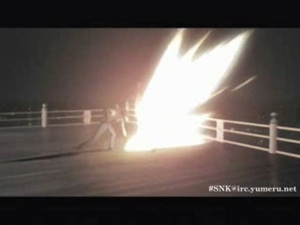 SNK trailer kof another day