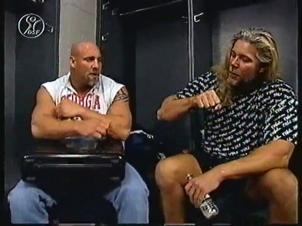 Monday Nitro - 05.06.00 - Part 1 (German)