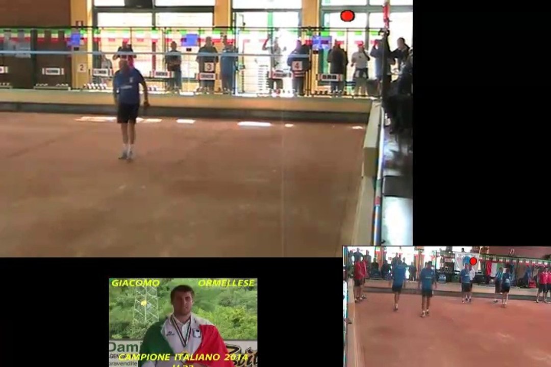 Semifinali Campionati Italiani a Coppie Cat. A e Cat. D - 2014